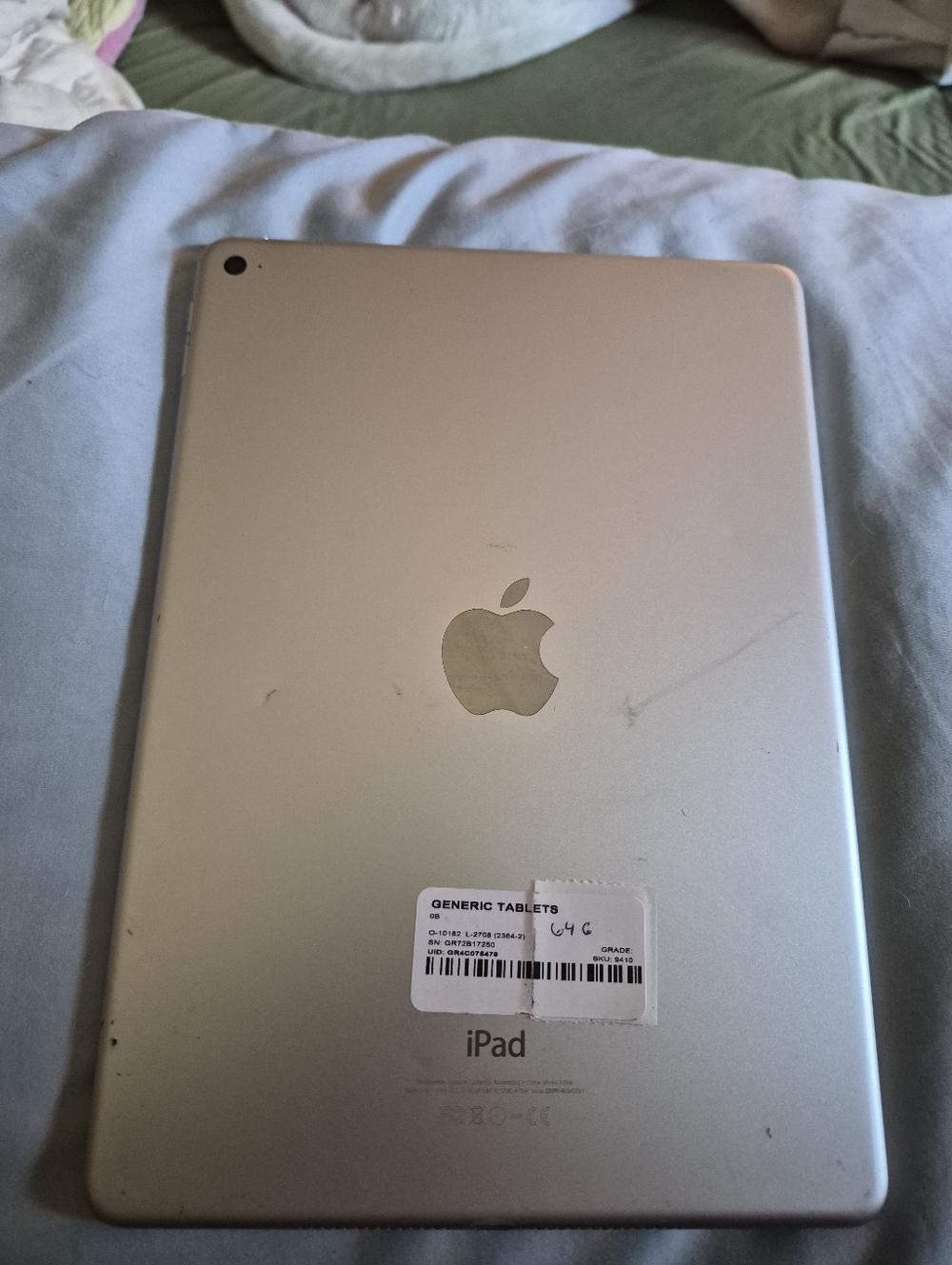iPad Air 2 64GB wifi
